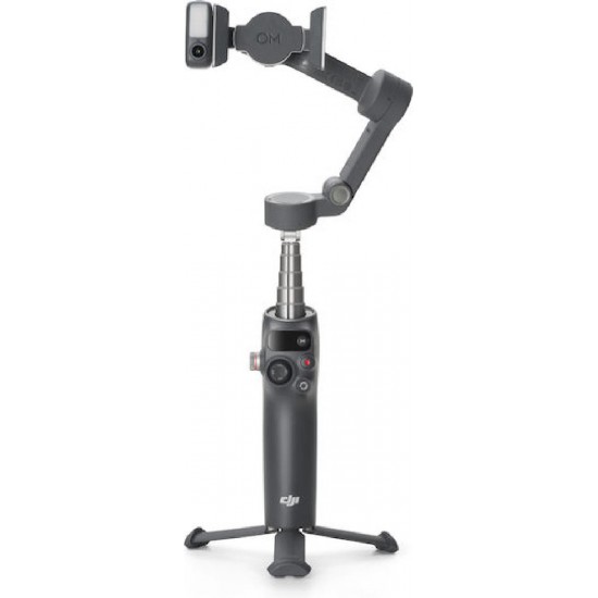 DJI Osmo Mobile 8 Gimbal Κινητού με Σταθεροποιητή 3 Αξόνων και 10 ώρες λειτουργίας Μαύρο