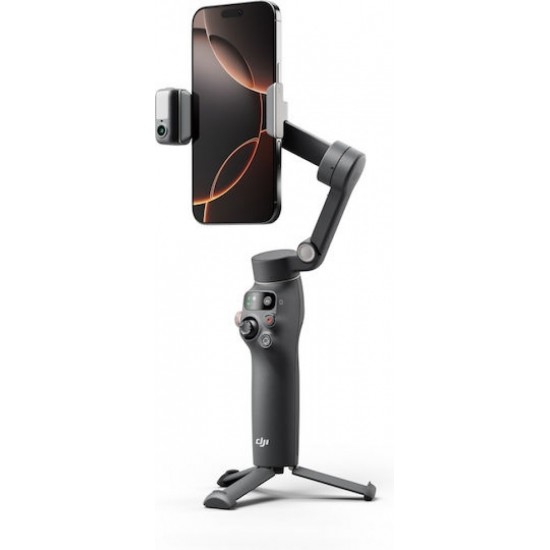 DJI Osmo Mobile 8 Gimbal Κινητού με Σταθεροποιητή 3 Αξόνων και 10 ώρες λειτουργίας Μαύρο