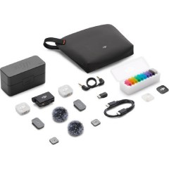 DJI DJI Mic Mini 2 (2 TX + 1 RX + Charging Case) Μικρόφωνο