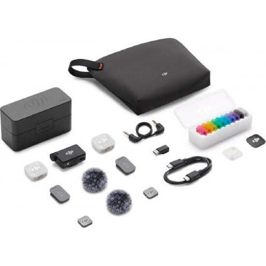 DJI DJI Mic Mini 2 (2 TX + 1 RX + Charging Case) Μικρόφωνο