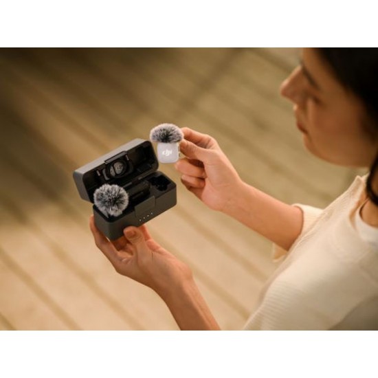 DJI DJI Mic Mini 2 (2 TX + 1 RX + Charging Case) Μικρόφωνο