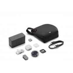 DJI Mic Mini (1 TX + 1 Mobile RX + Charging Case) Ασύρματο Μικρόφωνο Πέτου