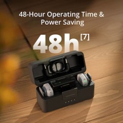 DJI Mic Mini 2 (1 TX + 1 RX) Ασύρματο Μικρόφωνο