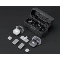DJI Mic Mini 2S (2 TX + 1 RX + Charging Case)