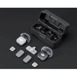 DJI Mic Mini 2S (2 TX + 1 RX + Charging Case)