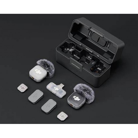 DJI Mic Mini 2S (2 TX + 1 RX + Charging Case)