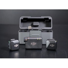 DJI Mic Mini 2S (2 TX + 1 RX + Charging Case)
