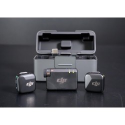 DJI Mic Mini 2S (2 TX + 1 RX + Charging Case)