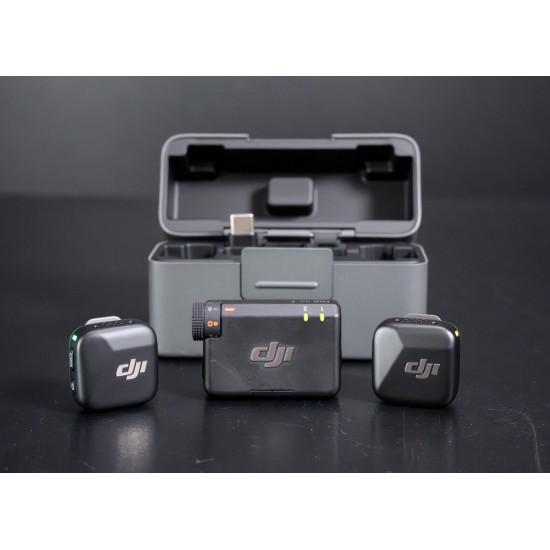 DJI Mic Mini 2S (2 TX + 1 RX + Charging Case)