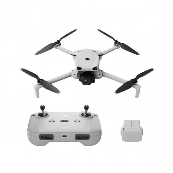 DJI Lito X1 (Standard) Drone Mini 2.4 GHz / 5.2 GHz / 5.8 GHz με Κάμερα 4K 60fps Συμβατό με Γυαλιά FPV (CP.MA.00000973.010)