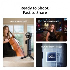 Dji Osmo Pocket 4P Vlog Combo