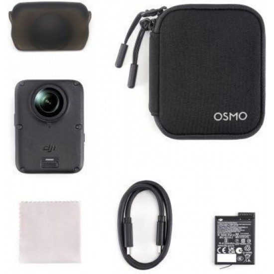 DJI Osmo 360 II Standard Combo Μαύρη