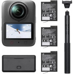 DJI Osmo 360 II Adventure Combo Μαύρη