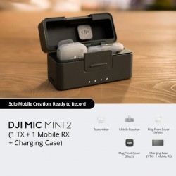 DJI Mic Mini 2S (1 TX + 1 Mobile RX + Charging Case)