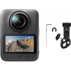 DJI Osmo 360 II Limitless Riding Combo Action Camera 8K Μαύρη