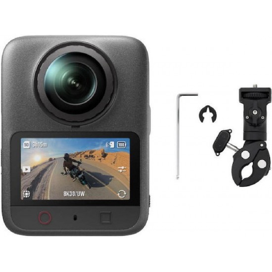 DJI Osmo 360 II Limitless Riding Combo Action Camera 8K Μαύρη