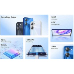 Meizu Mblu 21 Dual SIM (6/128GB) Μαύρο