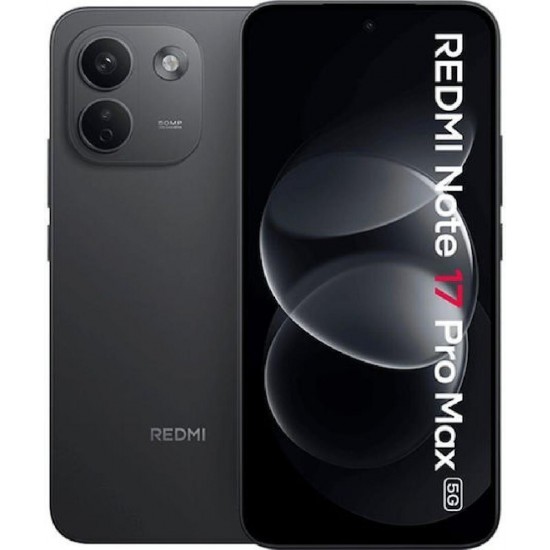 Xiaomi Redmi Note 17 Pro Max NFC 5G (8/512GB) Black