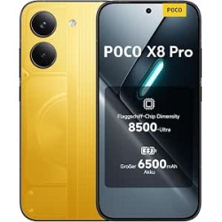 Xiaomi Poco X8 Pro 5G Dual SIM (12/512GB) Κίτρινο