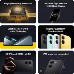 Xiaomi Poco X8 Pro 5G Dual SIM (12/512GB) Κίτρινο