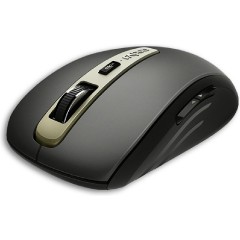 Rapoo MT350 Wireless Optical Mouse (17935) Black