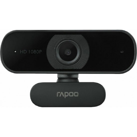 Rapoo XW180 Full HD Webcam (19999) Black