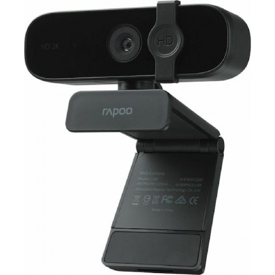 Rapoo XW2K Full HD 2K Webcam (20022) Black