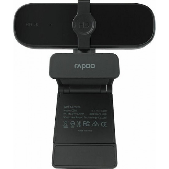 Rapoo XW2K Full HD 2K Webcam (20022) Black