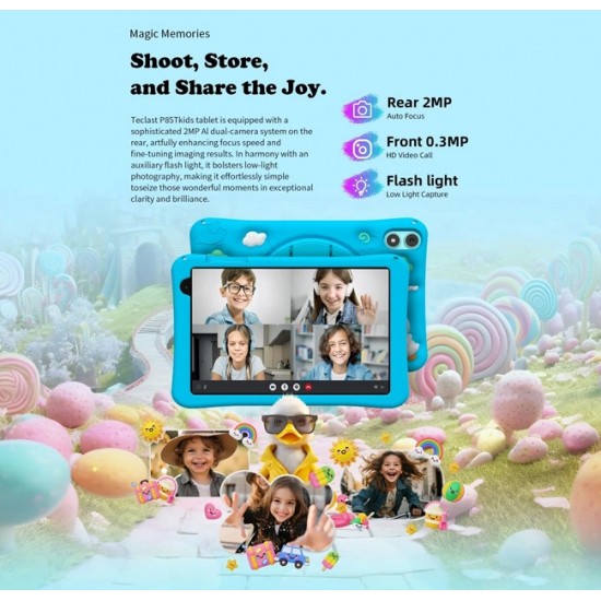 Teclast P85T Kids Μπλε (4GB/64GB) 8