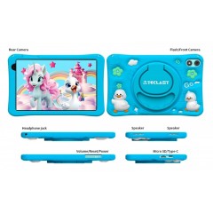 Teclast P85T Kids Μπλε (4GB/64GB) 8