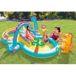 Intex Παιδική πισίνα Dinoland Play Center (57135)