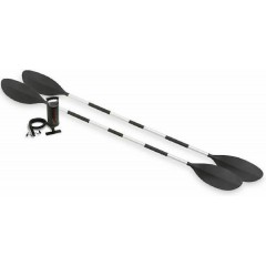 Intex Explorer K2 68307 Φουσκωτό Kayak Θαλάσσης 2 Ατόμων Κίτριν