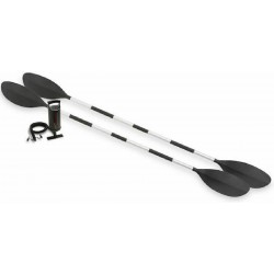 Intex Explorer K2 68307 Φουσκωτό Kayak Θαλάσσης 2 Ατόμων Κίτριν