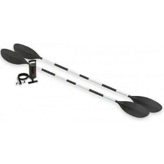 Intex Explorer K2 68307 Φουσκωτό Kayak Θαλάσσης 2 Ατόμων Κίτριν