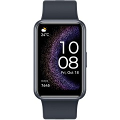 Huawei Watch Fit Special Edition 46mm με Παλμογράφο (Starry Black) 55020BEG