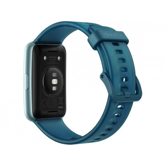 Huawei Watch Fit Special Edition 46mm με Παλμογράφο (55020BEE) Forest Green