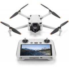 DJI Mini 3 Drone with DJI RC 5.8 GHz με Κάμερα 4K 30fps HDR και Χειριστήριο (CP.MA.00000587.01)