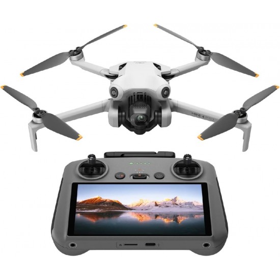 DJI Mini 4 Pro (DJI RC 2) με Κάμερα και Χειριστήριο, Συμβατό με Smartphone (CP.MA.00000732.02)