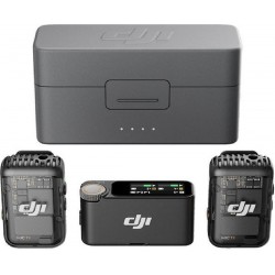 DJI Mic 2 Wireless Microphone (2TX + 1RX + Charging Case) CE (CP.RN.00000324.01)