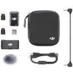 DJI Mic 2 Wireless Microphone (1 TX + 1 RX) CE (CP.RN.00000326.02)