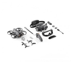 DJI Avata 2 Fly More Combo Drone(Three Batteries) WiFi με Κάμερα 4K 60fps HDR Χειριστήριο & Γυαλιά FPV και Εσωτερικό Σκληρό 46GB