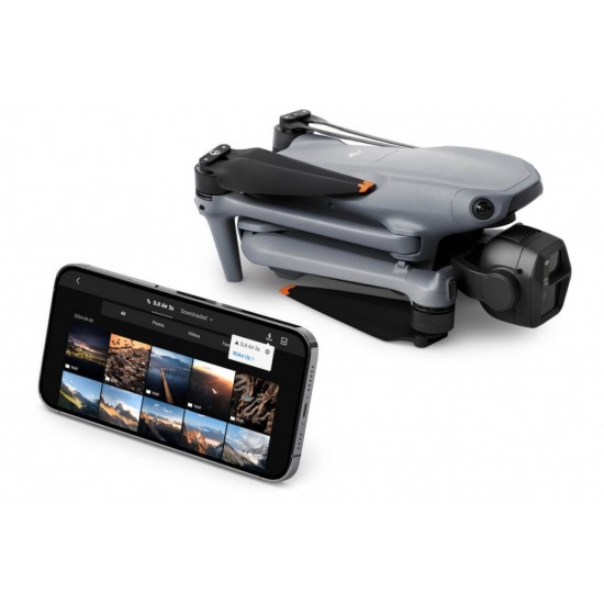 DJI Air 3S Fly More Combo WiFi με Κάμερα HDR και Χειριστήριο (DJI RC-N3) DJI Air 3S Fly More Combo WiFi με Κάμερα HDR και Χειριστήριο (DJI RC-N3)