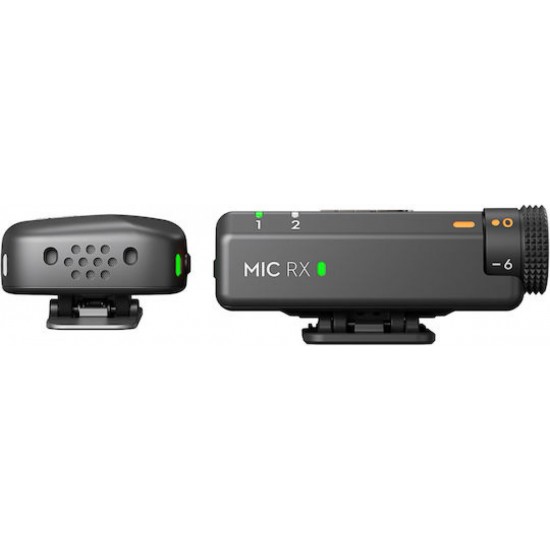 DJI Mic Mini Wireless Microphone (1 TX + 1 RX) (CP.RN.00000432.01)