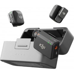 DJI Mic Mini Wireless Microphone Receiver (2 TX + 1 RX + Charging Case) (CP.RN.00000433.01)