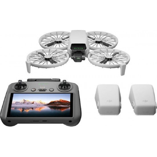 DJI Flip Fly More Combo (DJI RC 2) (GL) FPV WiFi 5.8 GHz με Κάμερα 4K 60fps HDR και Χειριστήριο (CP.FP.00000181.01)