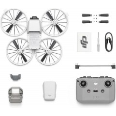 DJI Flip Drone FPV WiFi 5.8 GHz με Κάμερα 4K 60fps και Χειριστήριο (DJI RC-N3)
