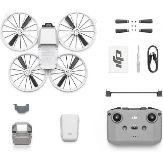 DJI Flip Drone FPV WiFi 5.8 GHz με Κάμερα 4K 60fps και Χειριστήριο (DJI RC-N3)