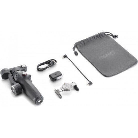 DJI Osmo mobile 7P Gimbal Stabilizer (CP.OS.00000401.01) Μαύρο