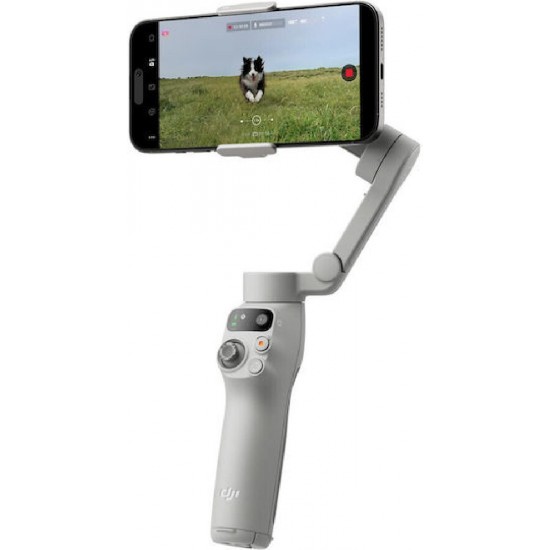 DJI Osmo Mobile 7 Gimbal Κινητού (CP.OS.00000406.01) Λευκό