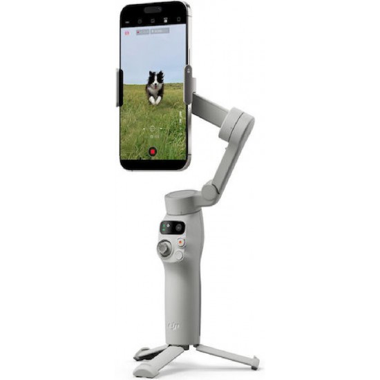 DJI Osmo Mobile 7 Gimbal Κινητού (CP.OS.00000406.01) Λευκό